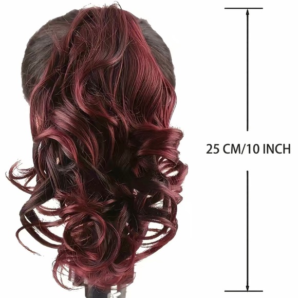 Curly Ponytail Claw Hair Extension - Picture 3 of 5